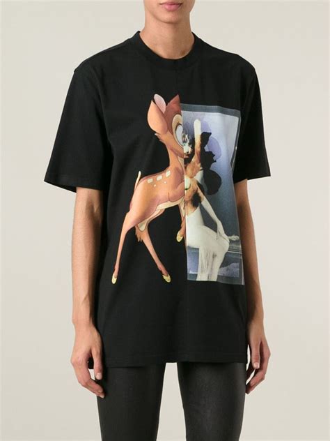 givenchy bambi t shirt women's|Altro.